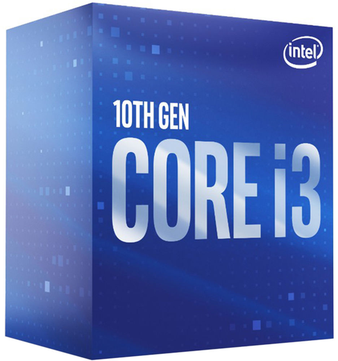 CPU Intel Core i3-10100F 10th Gen CPU Intel Core i3-10100F [BX8070110100F] | SoloTodo.cl