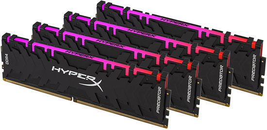 HyperX Predator RGB HX429C15PB3AK4/32 (4 x 8 GB | DIMM DDR4-2933