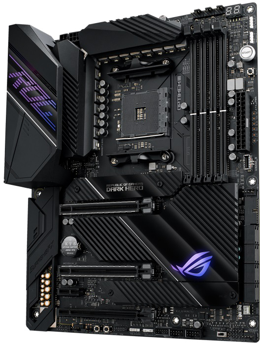 ASUS ROG Crosshair VIII Dark Hero (WI-FI) | SoloTodo.cl