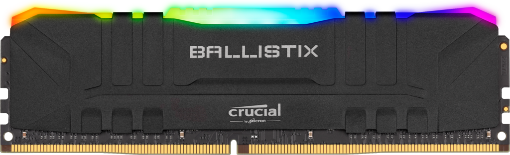 Crucial Ballistix RGB BL16G32C16U4BL (1 x 16GB | DIMM DDR4-3200