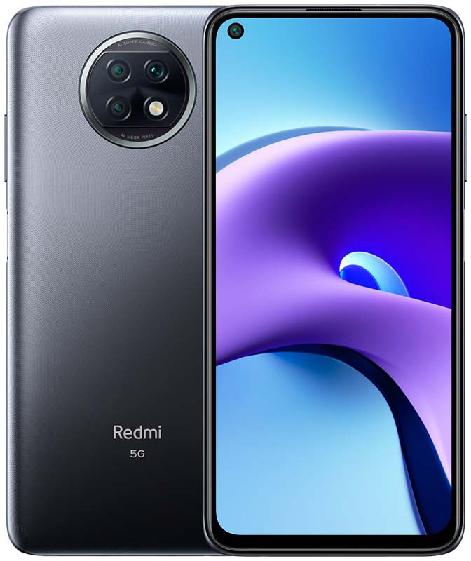 Xiaomi Redmi Note 9T 5G [64]GB [ブラック] Xiaomi Redmi Note 9T (64 GB / 4 GB / Nightfall Black) | SoloTodo.cl