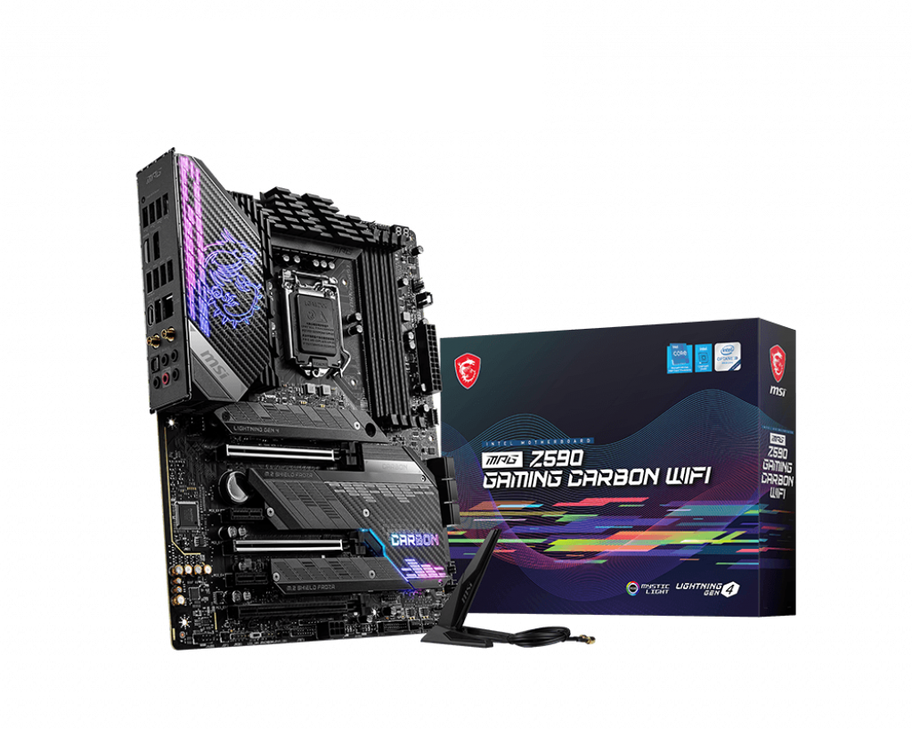 MSI MPG Z590 GAMING CARBON WIFI | SoloTodo.cl