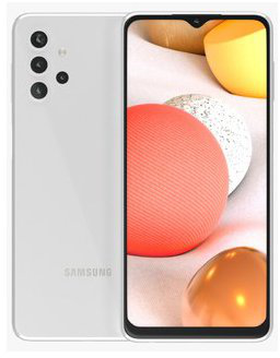 Samsung Galaxy A32 (A325 / 128 GB / 4 GB / Awesome White