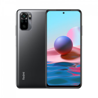Xiaomi Redmi Note 10 (64 GB / 4 GB / Shadow Black) | SoloTodo.cl