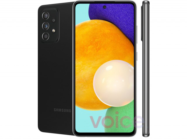 Samsung Galaxy A52 (A525 / 256 GB / 8 GB / Awesome Black