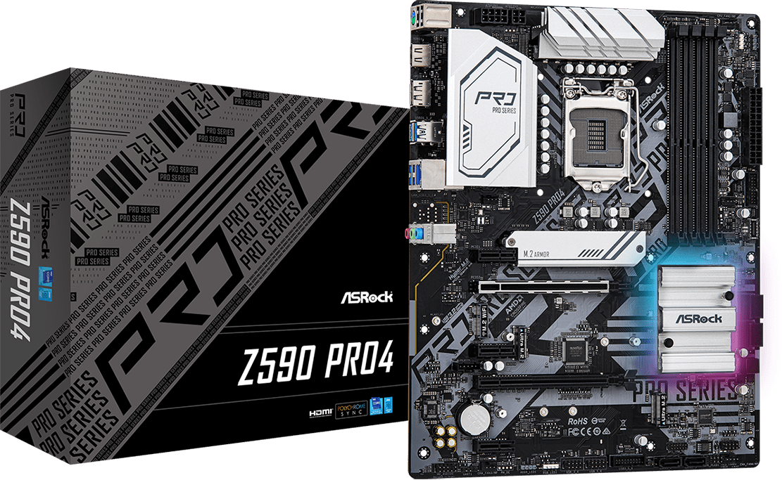 ASRock Z590 Pro4 | SoloTodo.cl
