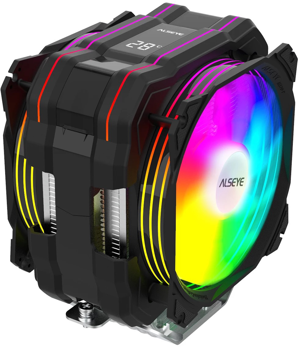 Alseye M120D Plus Black | SoloTodo.cl