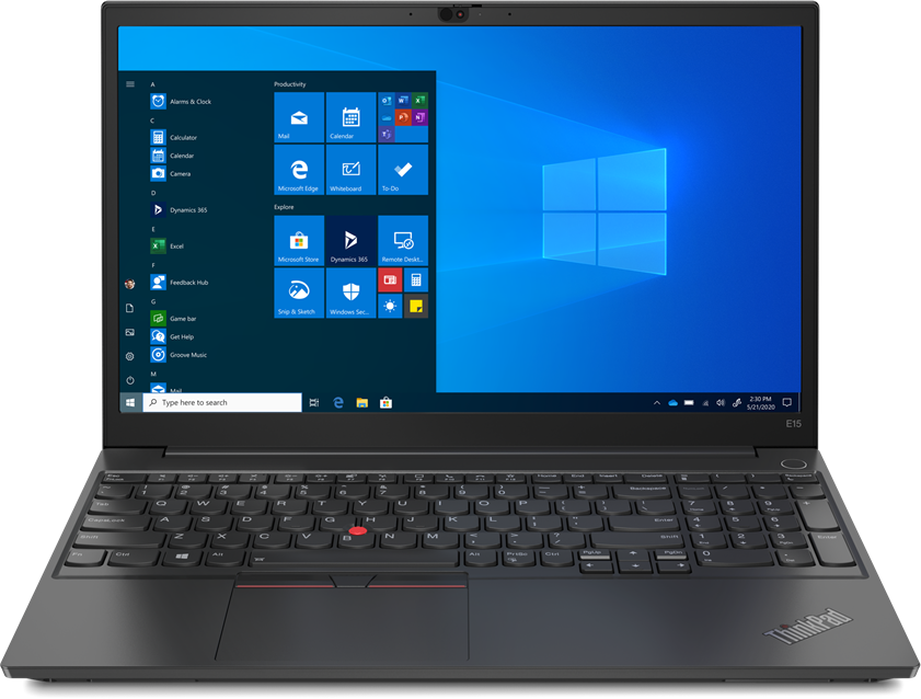 Lenovo ThinkPad E15 Gen 2 ジャンク Lenovo ThinkPad E15 Gen 2 (i7-1165G7 / 16GB / 512GB SSD / MX450