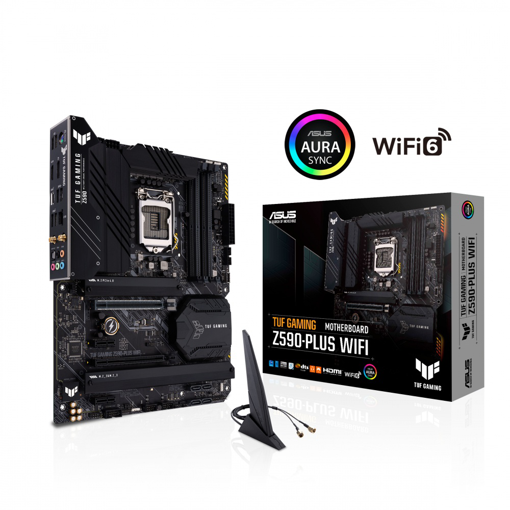 ASUS TUF GAMING Z590‑PLUSWIFI i7 11700kf ASUS TUF GAMING Z590-PLUS WIFI | SoloTodo.cl