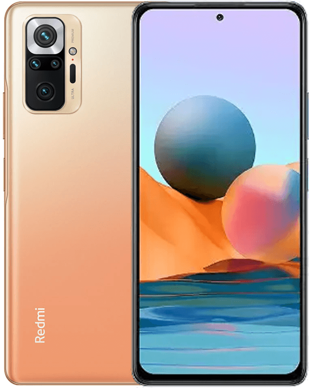 Xiaomi Redmi Note 10 Pro (128 GB / 8 GB / Gradient Bronze