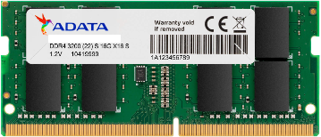 A-DATA AD4S32008G22-SGN (1 x 8GB | SO-DIMM DDR4-3200) | SoloTodo.cl