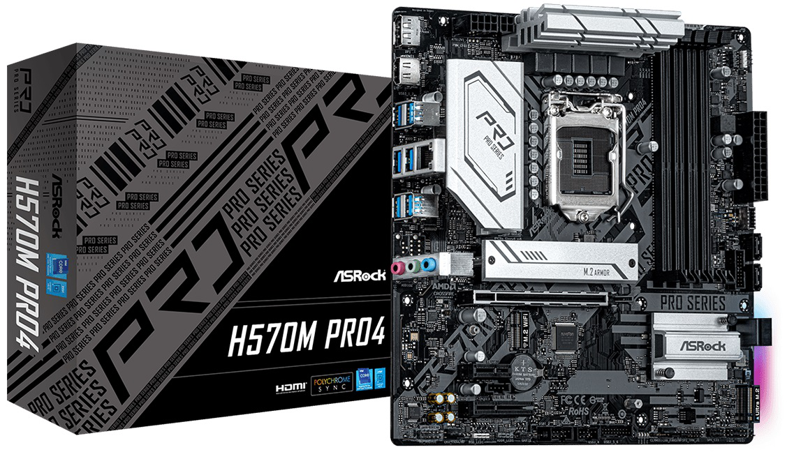 CPU intel i5-11400f ASRock H570 Steel Legend ASRock H570 Steel Legend Motherboard Intel H570 LGA 1200