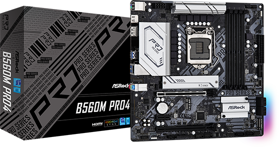 パソコン B560M PRO4 11400F ASRock B560M Pro4 | SoloTodo.cl