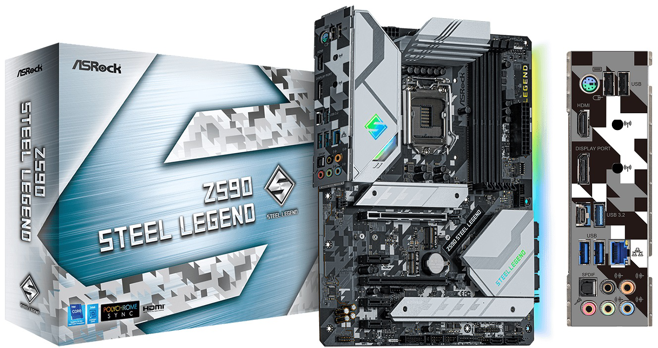 ASRock Z590 Steel Legend | SoloTodo.cl
