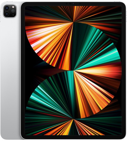 Apple iPad Pro 12.9 2021 (Wi-Fi / 256 GB / Silver) [MHNJ3CI/A