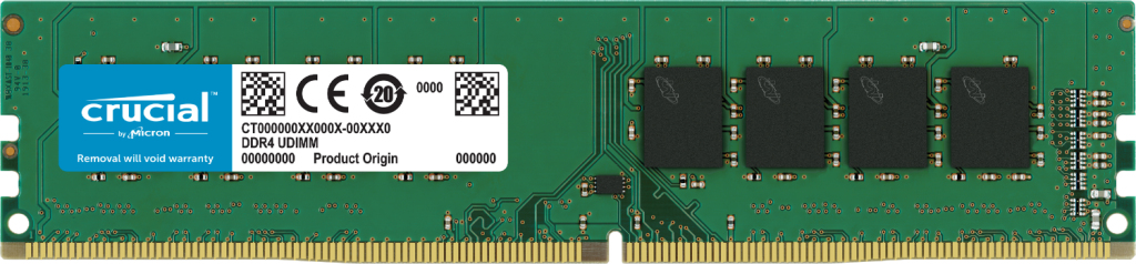 Crucial CT32G4DFD832A (1 x 32GB | DIMM DDR4-3200) | SoloTodo.cl