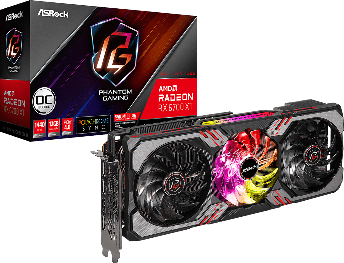 その他 Radeon RX 6700 XT GAMING X 12G Overview Radeon™ RX 6700 XT GAMING X 12G | エムエスアイ