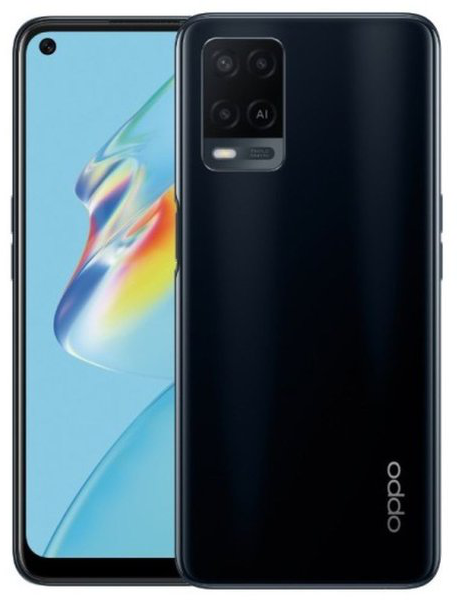Oppo A54 (128 GB / 4 GB / Crystal Black) | SoloTodo.cl