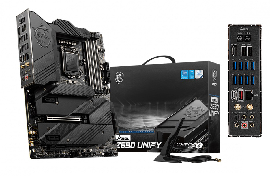 MSI MEG Z590 UNIFY | SoloTodo.cl