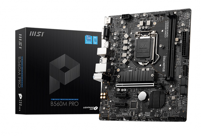 マザーボード Core i5 11400F + MSI B560M PRO MSI B560M PRO | SoloTodo.cl