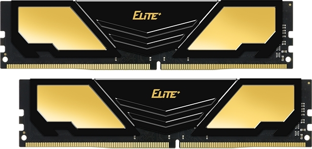 Team Elite+ TPD416G3200HC22BK (2 x 8GB | DIMM DDR4-3200) | SoloTodo.cl