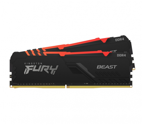 Kingston Fury Beast RGB KF432C16BBAK2/16 (2 x 8GB | DIMM DDR4-3200
