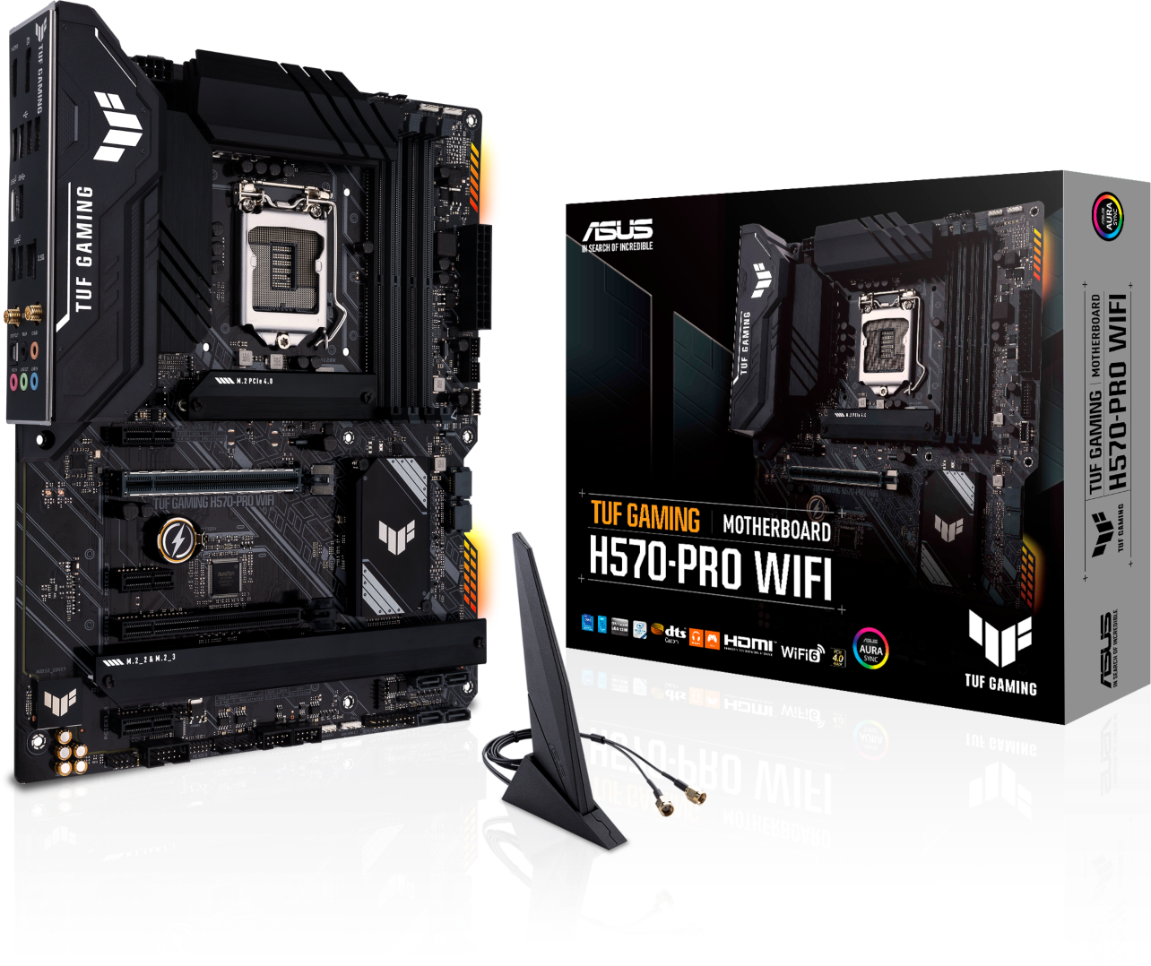 ASUS TUF GAMING H570-PRO WIFI | SoloTodo.cl