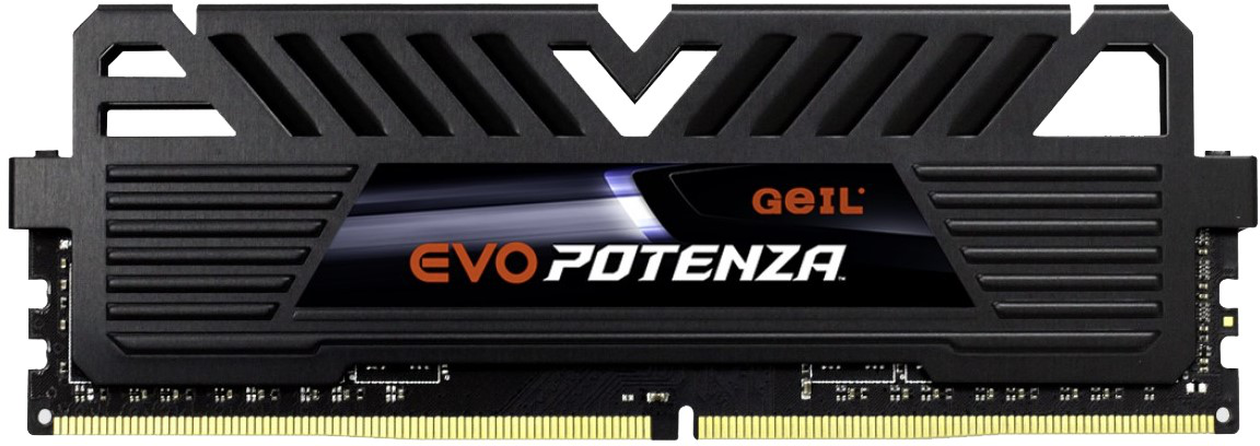 GeIL Evo Potenza GAPB48GB3200C16BSC (1 x 8GB | DIMM DDR4-3200