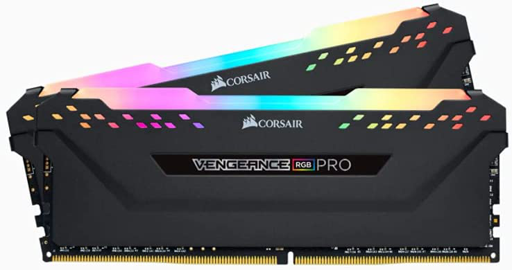 Corsair Vengeance RGB Pro CMW32GX4M2E3200C16 (2 x 16GB | DIMM DDR4