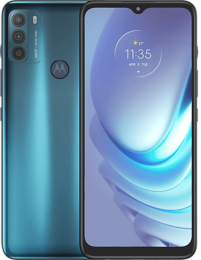 Motorola Moto G50 5G (64 GB / 4 GB / Aqua Green) | SoloTodo.cl