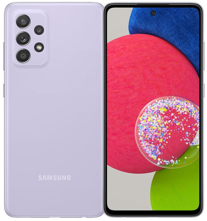 Samsung Galaxy A52s 5G (A526 / 128 GB / 6 GB / Awesome Purple