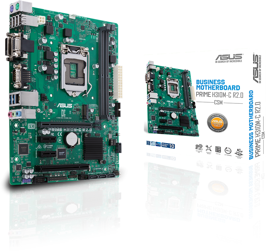 ASUS PRIME H310M-C R2.0/CSM | SoloTodo.cl