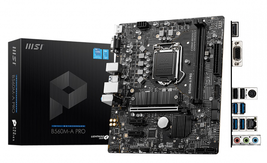 パソコン B560M PRO4 11400F ASRock B560M Pro4 | SoloTodo.cl