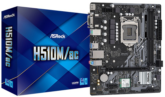 ASRock H510M/ac | SoloTodo.cl
