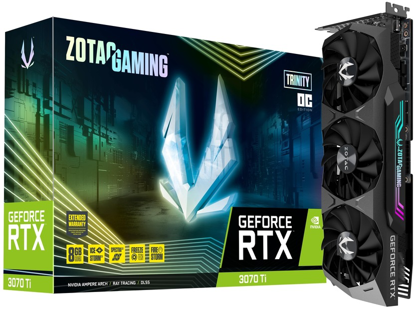 Zotac GAMING GeForce RTX 3070 Ti Trinity OC [ZT-A30710J-10P] | SoloTodo.cl