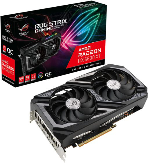 ASUS ROG-STRIX-RX6600XT-O8G-GAMING | SoloTodo.cl