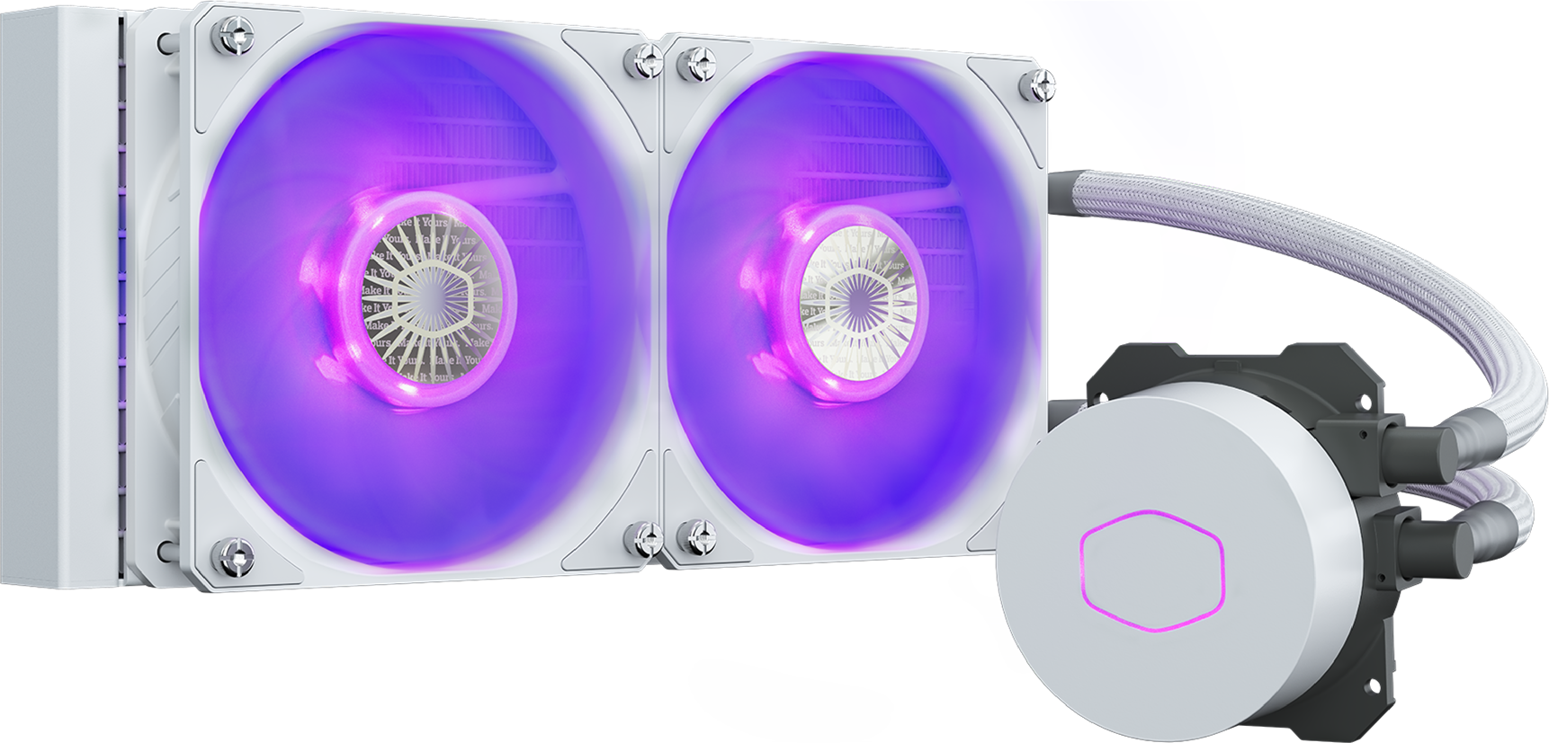 Cooler Master MasterLiquid ML240L V2 RGB White Edition (MLW-D24M