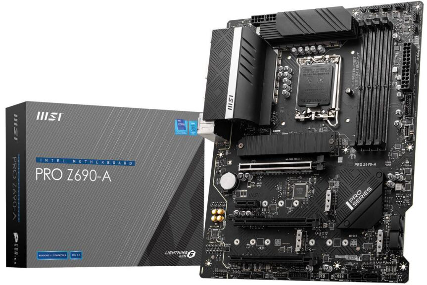 MSI PRO Z690-A | SoloTodo.cl