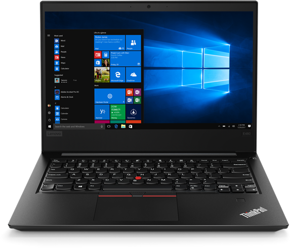 Lenovo ThinkPad E480 (i7-8550U / 16GB / 480 GB SSD / RX 550 2GB
