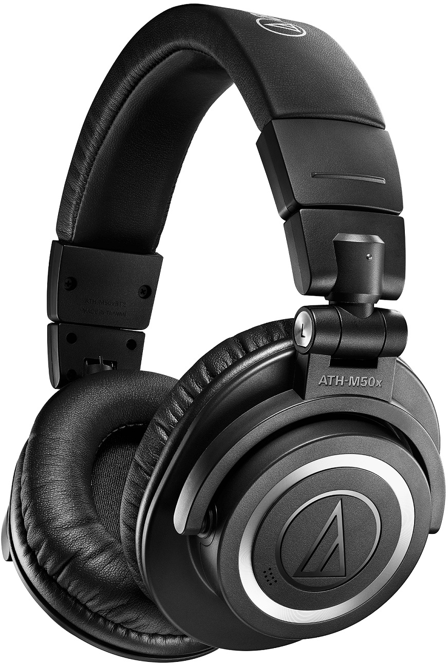 Audio-Technica Wireless Over-Ear Headphones - Negro (ATH-M50xBT2