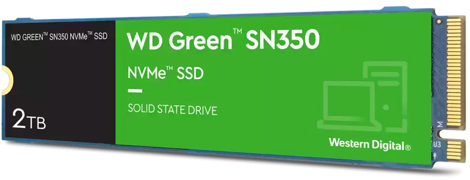 内蔵型SSD Western Digital WD SN350 M.2 SSD 2TB Western Digital Green SN350 2 TB (WDS200T3G0C) | SoloTodo.cl