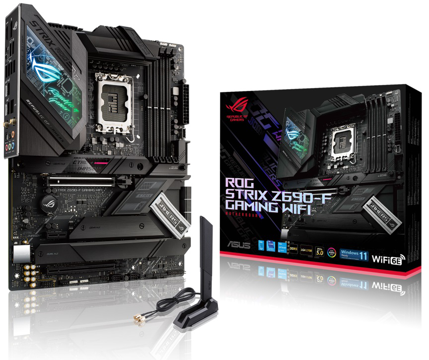 ASUS ROG STRIX Z690-F GAMING WIFI | SoloTodo.cl