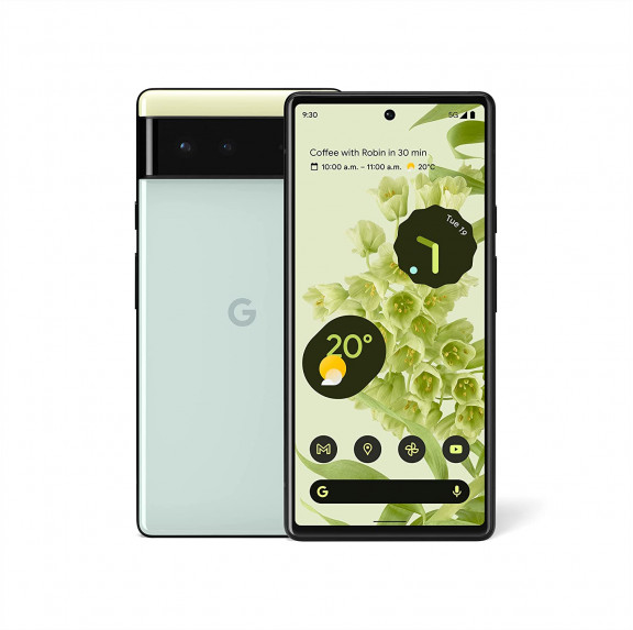 Google Pixel 6 (128 GB / 8 GB / Sorta Seafoam) | SoloTodo.cl