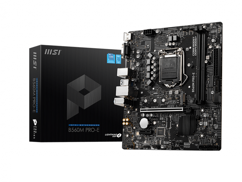 MSI B560M PRO-E | SoloTodo.cl