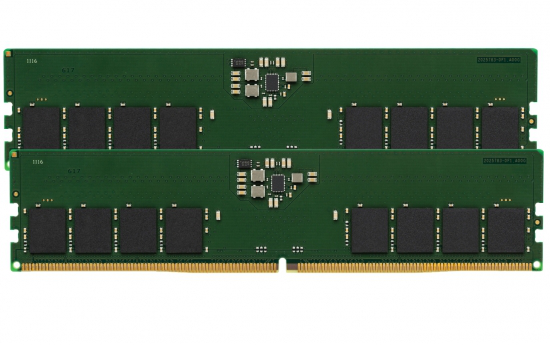 Kingston CBD48U40BS8MA-16 ✖️2 (32GB) 16GB DDR5 PC5-38400 SO-DIMM Kingston CBD48S40BS8MA-16 Laptop
