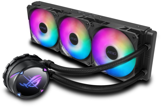 ASUS ROG STRIX LC II 360 ARGB | SoloTodo.cl