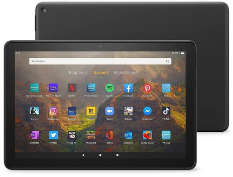 Amazon Fire HD 10 2021 (32 GB / Black) | SoloTodo.cl
