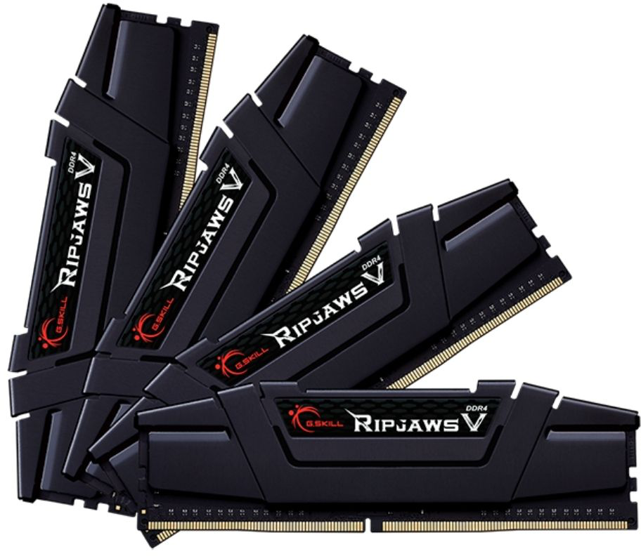 洋楽 G-RAP RAM LUV - ALL KINDS OF SHHH...!! G.Skill RipjawsV F4-3600C18Q-64GVK (4 x 16GB | DIMM DDR4-3600