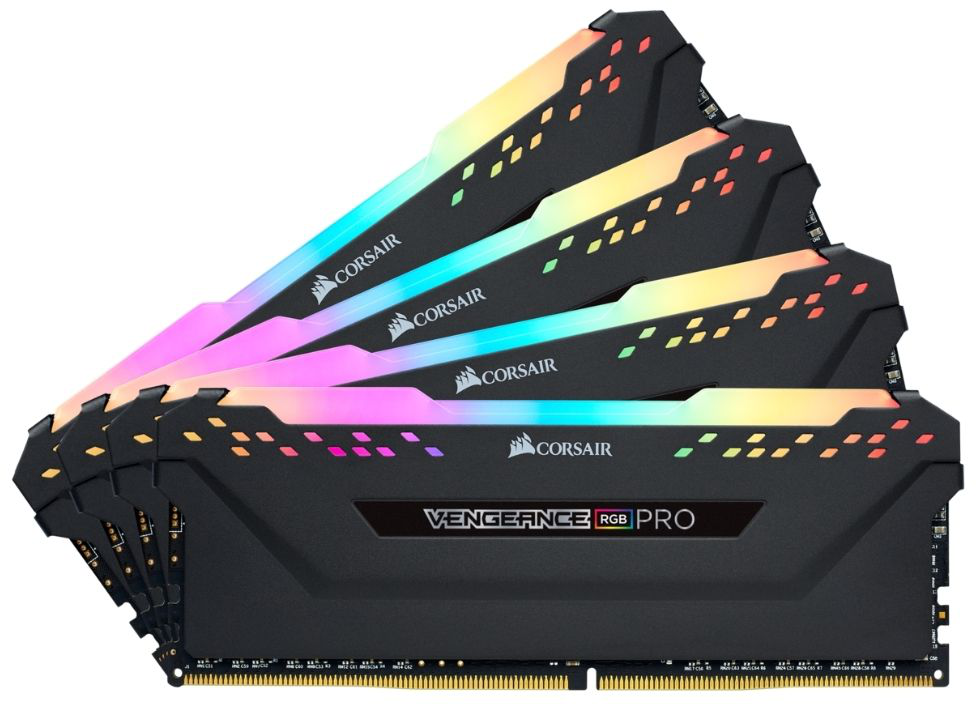 Corsair Vengeance RGB Pro CMW32GX4M4C3200C16 (4 x 8GB | DIMM DDR4