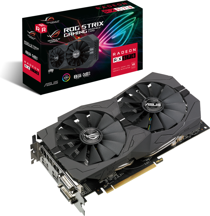 ASUS ROG-STRIX-RX570-8G-GAMING | SoloTodo.cl